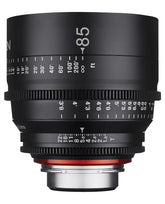 85mm T1.5 Telephoto XEEN Pro Cinema Lens XN85-C